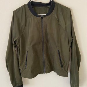 Athleta Athletic Bomber Jacket